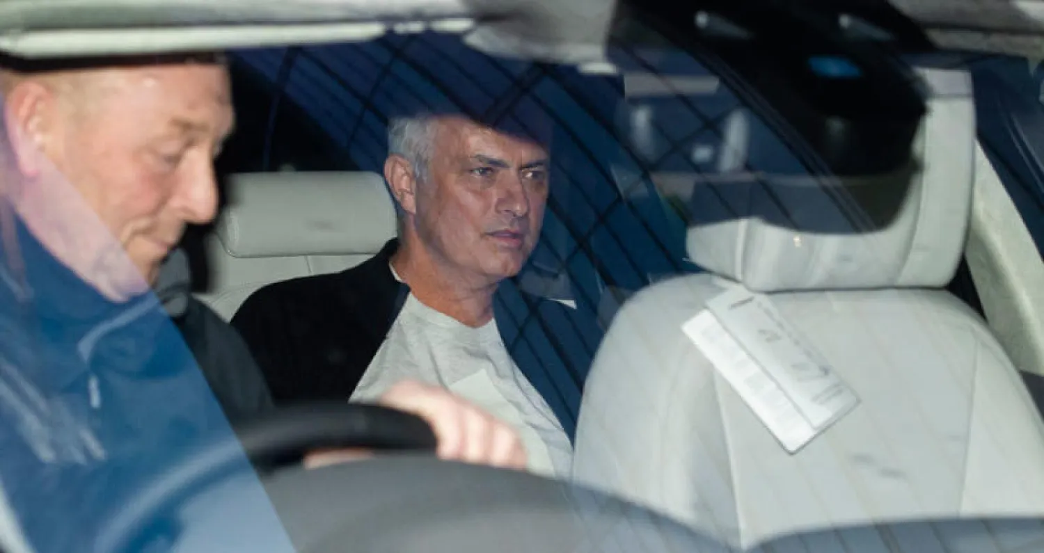 ... ورحل مورينيو عن مانشستر يونايتد (رويترز)