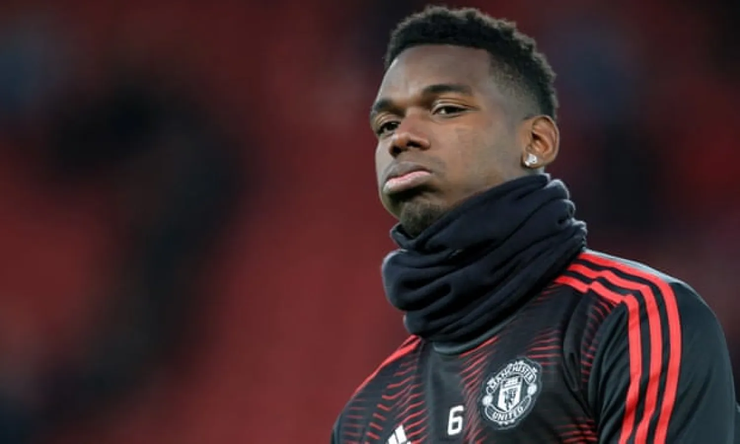  Can the relationship between Manchester United and Paul Pogba, here looking dejected before spending Sunday on the bench at Anfield, be fixed? Photograph: Simon Stacpoole/Offside/Getty Images
