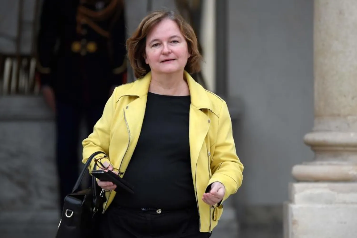 الوزيرة الفرنسية للشؤون الأوروبية ناتالي لوازو (أ. ف. ب)