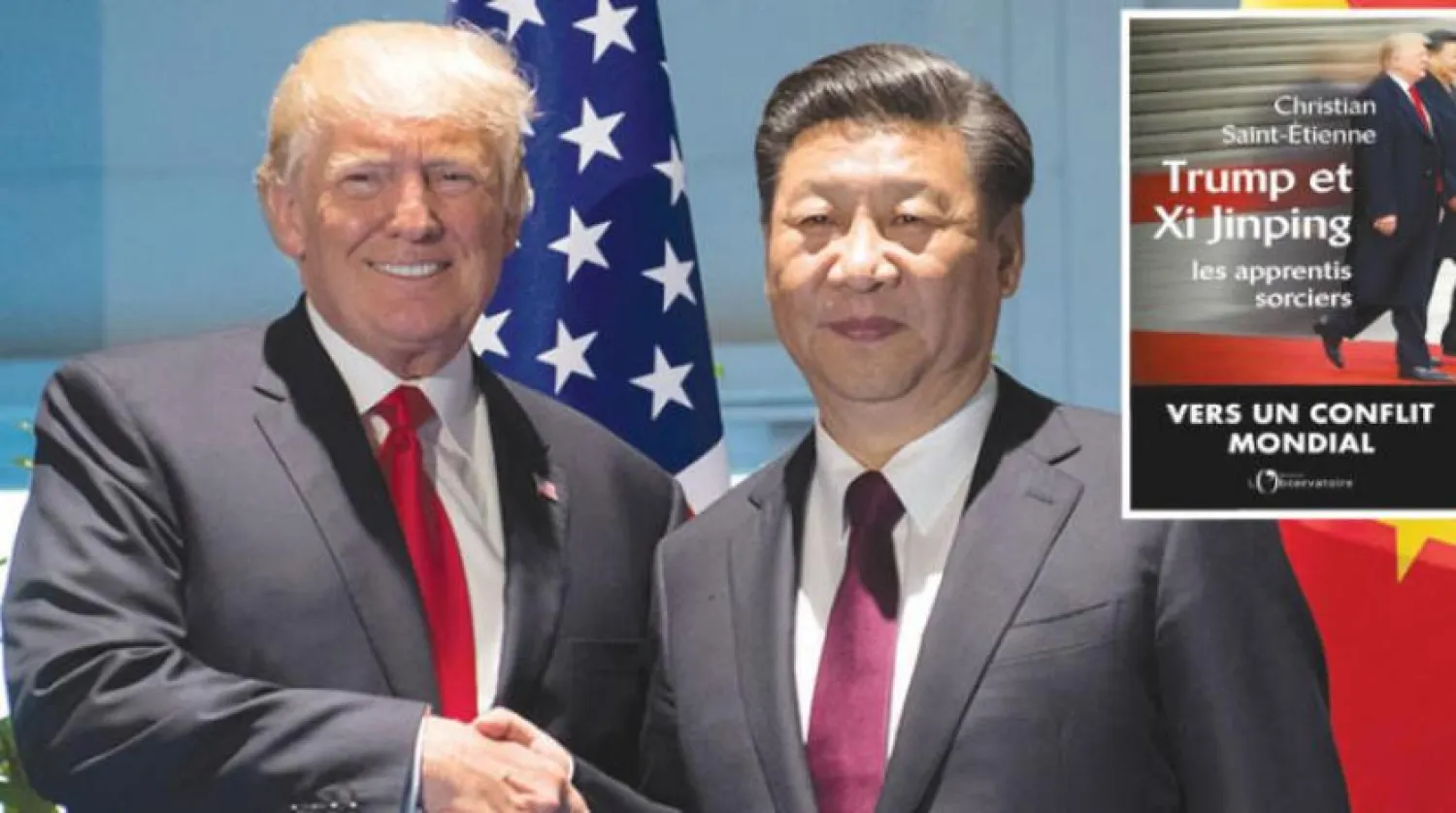 ABD Başkanı Donald Trump ve Çin Devlet Başkanı Şi Cinping
