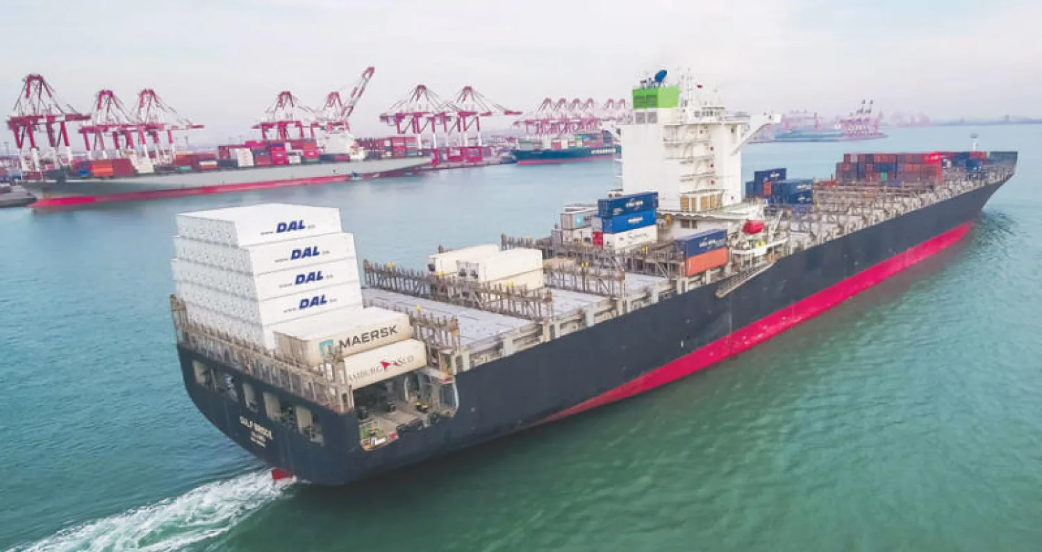 ميناء شينداغو الصيني (أ.ف.ب)