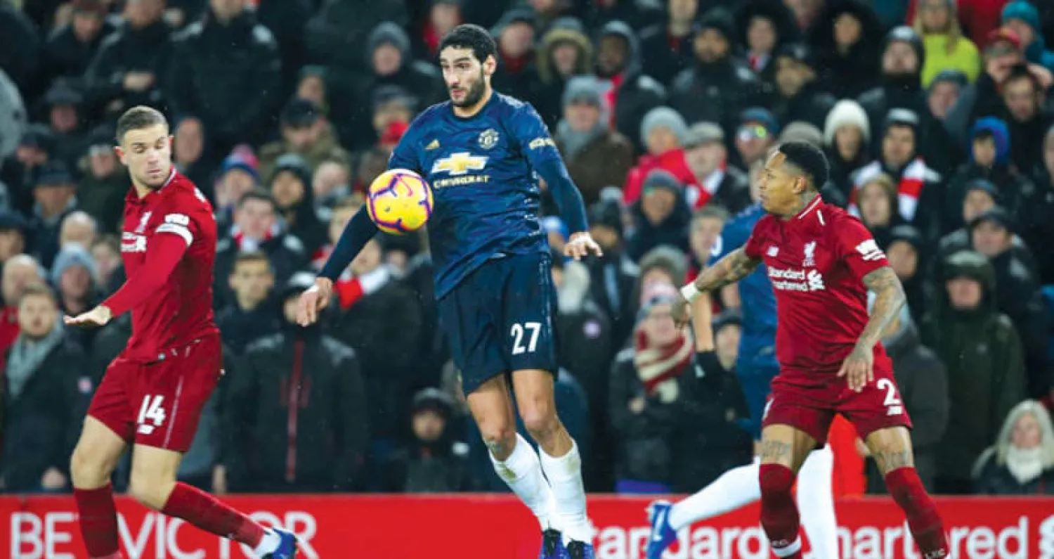 استخدم مورينيو فيلايني كبديل يمكن أن يحقق الفوز في الدقائق الأخيرة