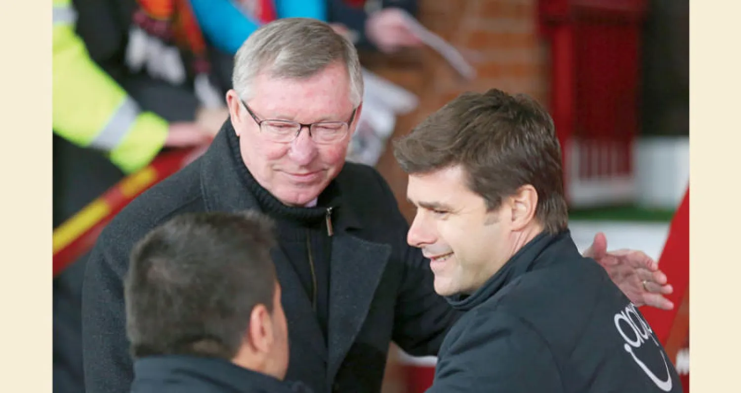 بوكيتينو أفضل مدرب في إنجلترا من وجهة نظر فيرغسون