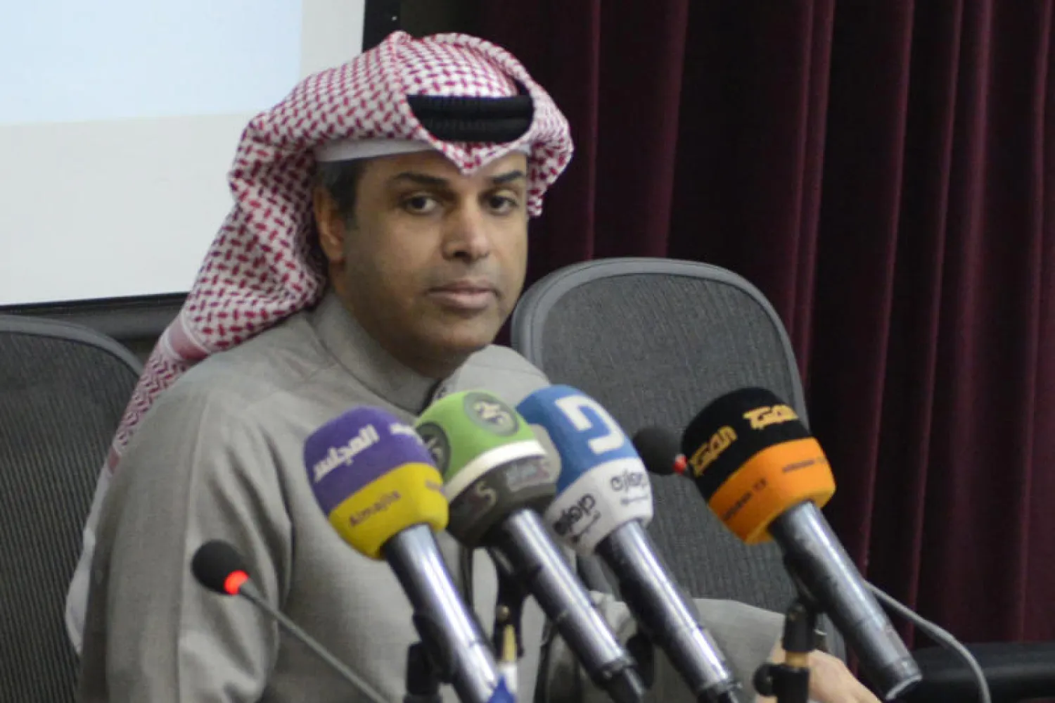 وزير النفط الكويتي الجديد خالد الفاضل (كونا)