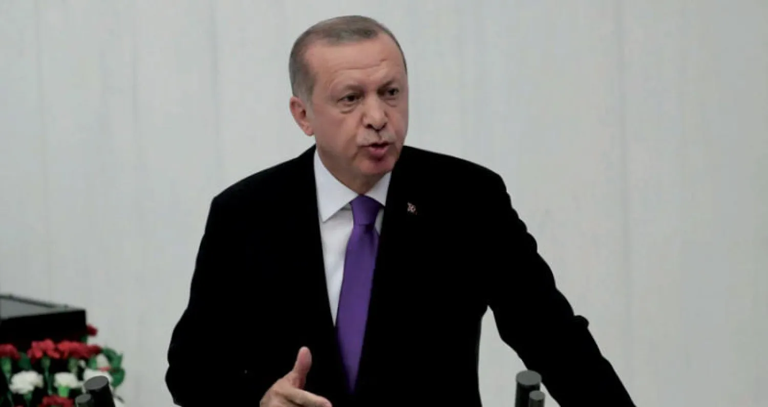 إردوغان (رويترز)