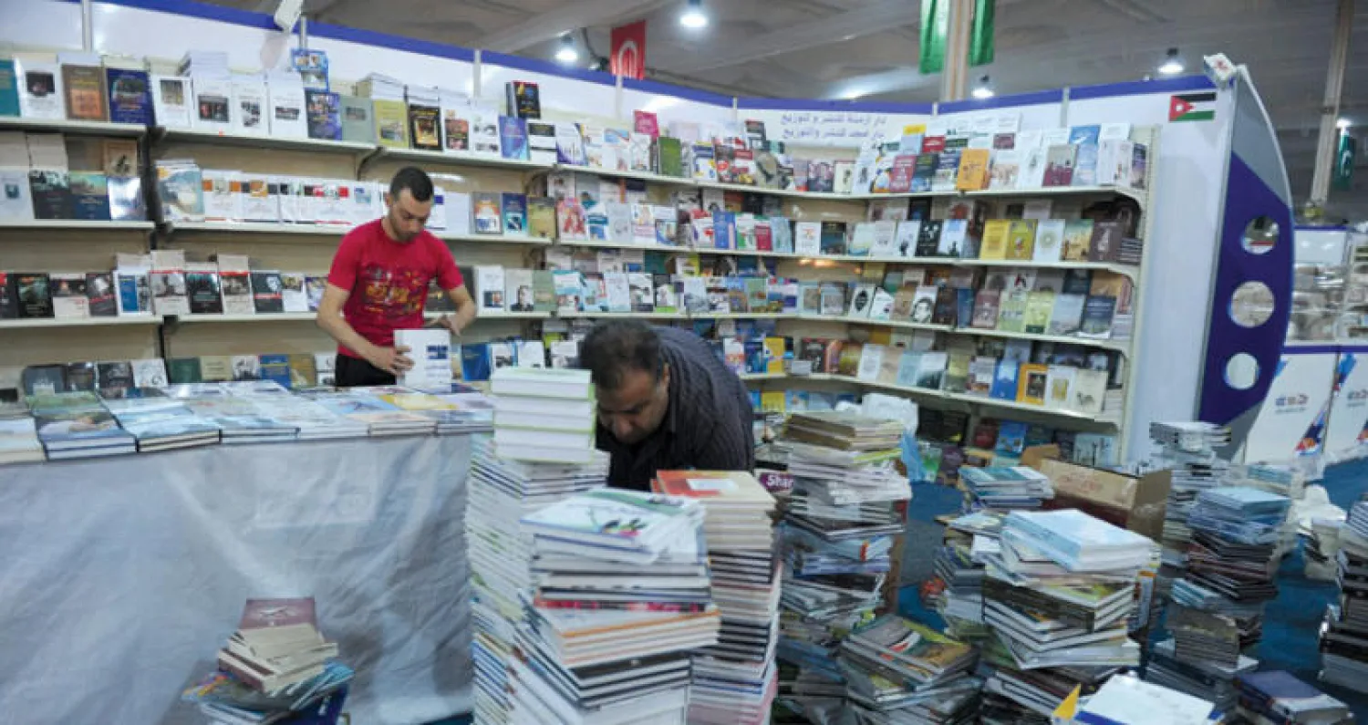 جانب من معرض جدة الدولي للكتاب في دورته الماضية