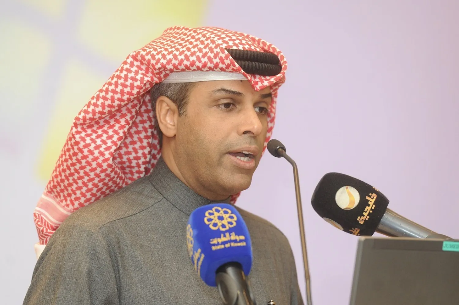 Khaled al-Fadhel. (KUNA)