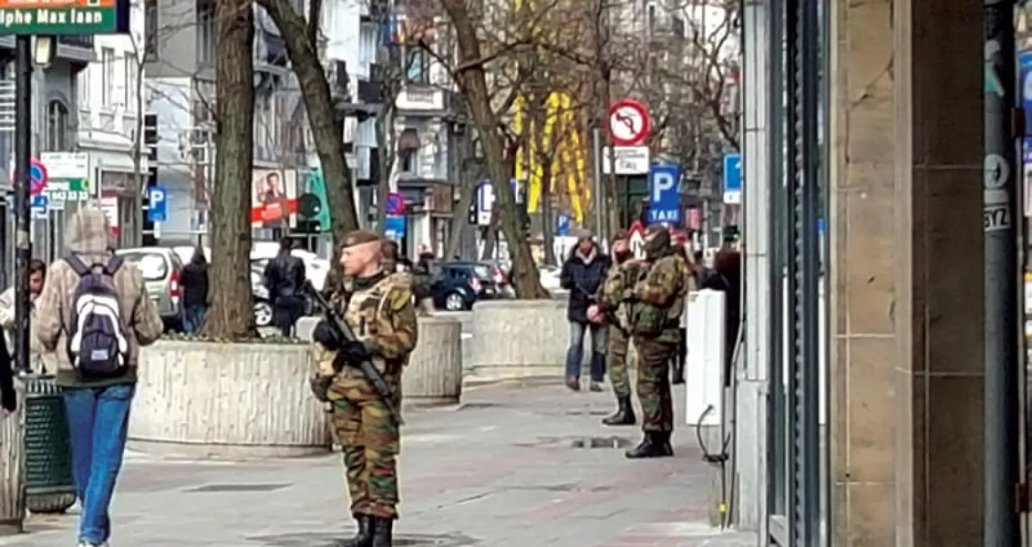 بلجيكيان ضمن 14 مشتبهاً في ملف الهجوم على «شارل إبدو»