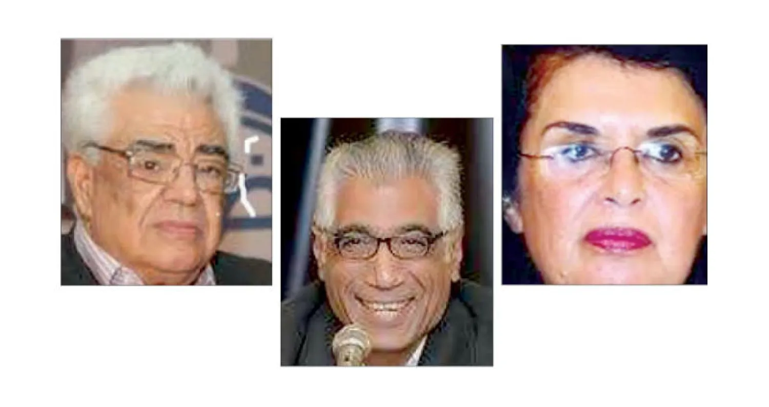 اعتدال عثمان  -  عمرو العادلي  -   محمد جبريل