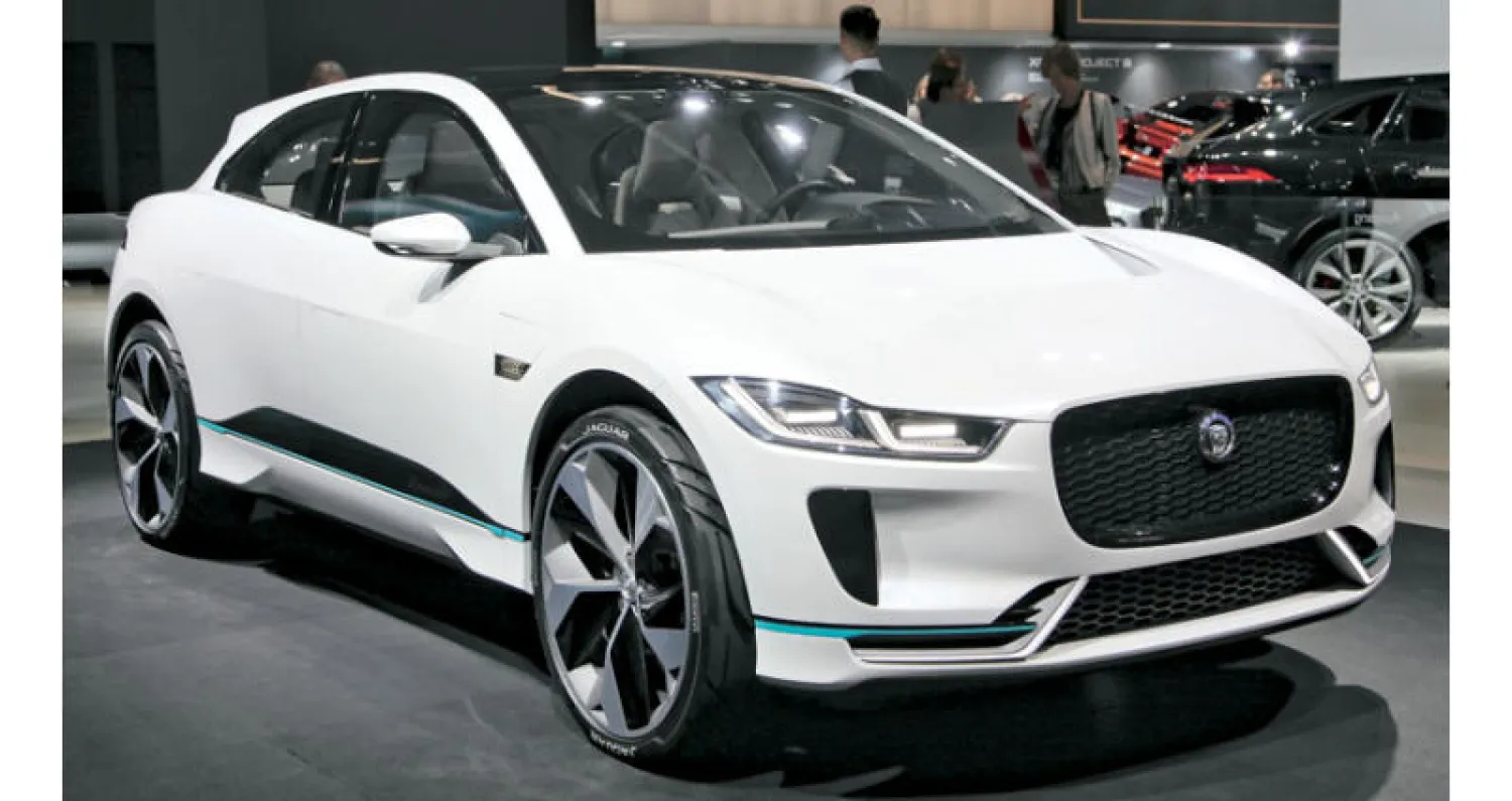 «جاغوار آي بيس» الكهربائية أحدث إنتاج الشركة