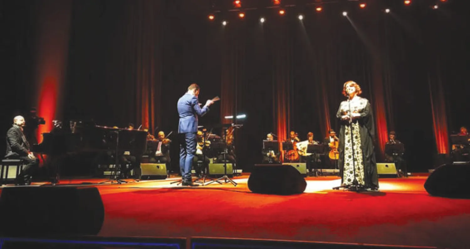 أميمة الخليل في تونس