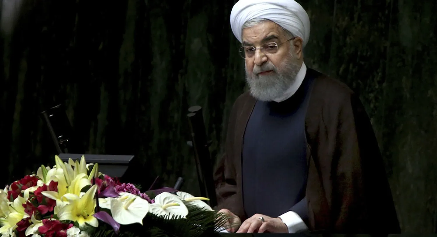 Iranian President Hassan Rouhani. (AP)