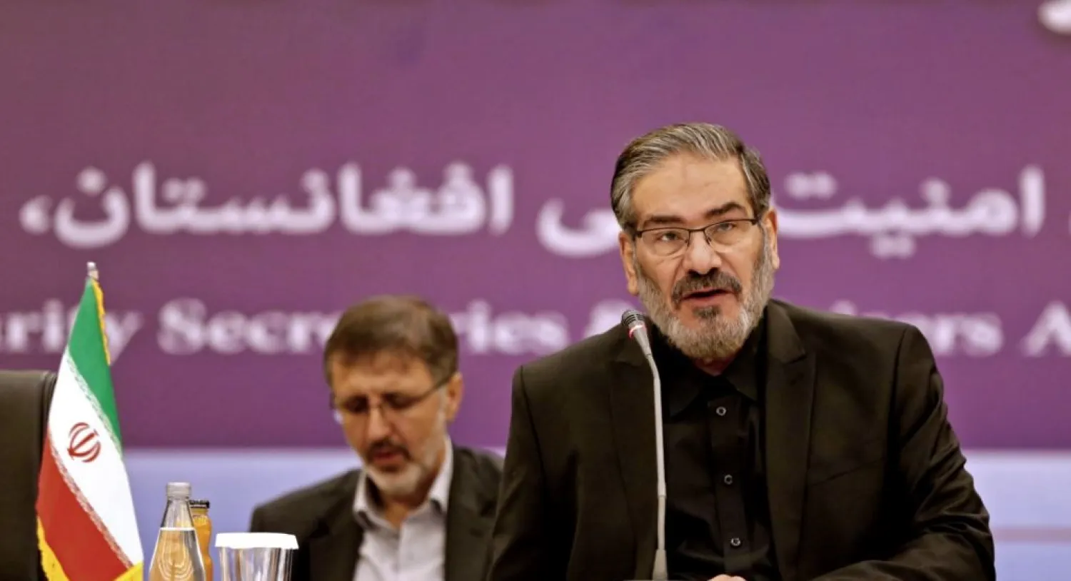 Ali Shamkhani, the secretary of Iran's Supreme National Security Council. (AFP)