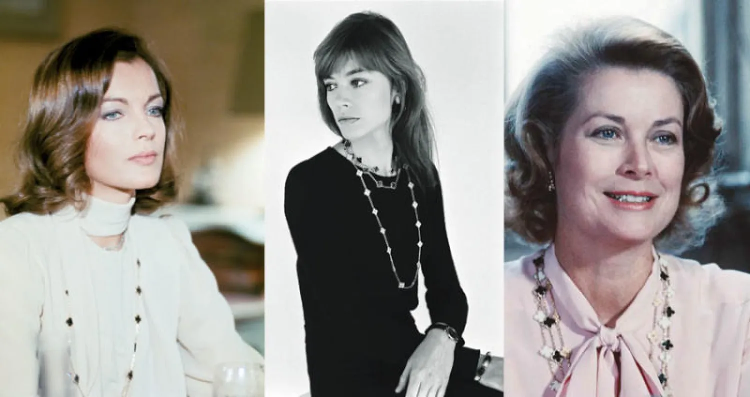 غريس كيلي  -  المغنية الفرنسية فرنسواز هاردي  -  رومي شنايدر