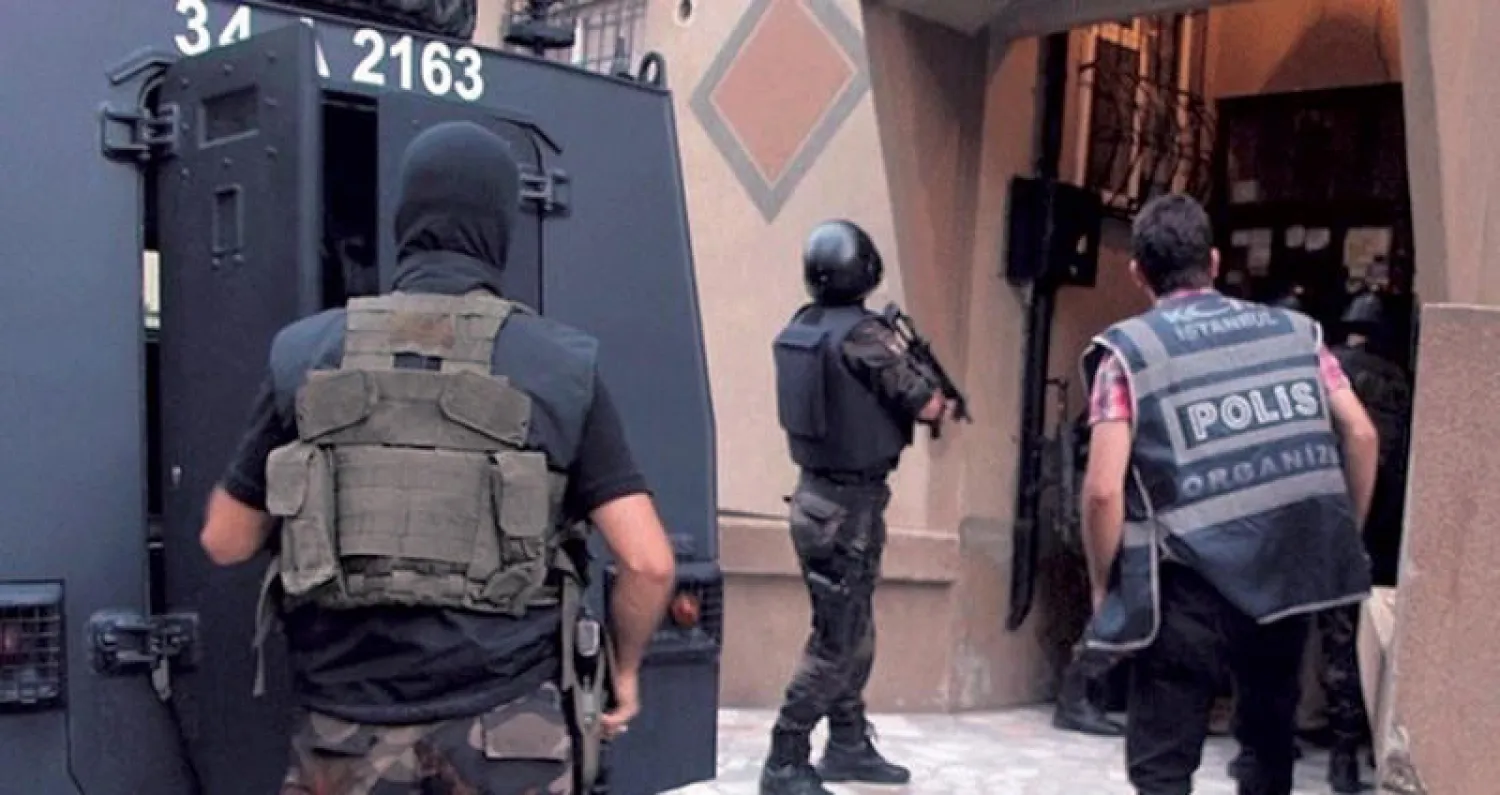 مداهمات للأمن التركي بحثاً عن عناصر «داعش» (الشرق الأوسط)