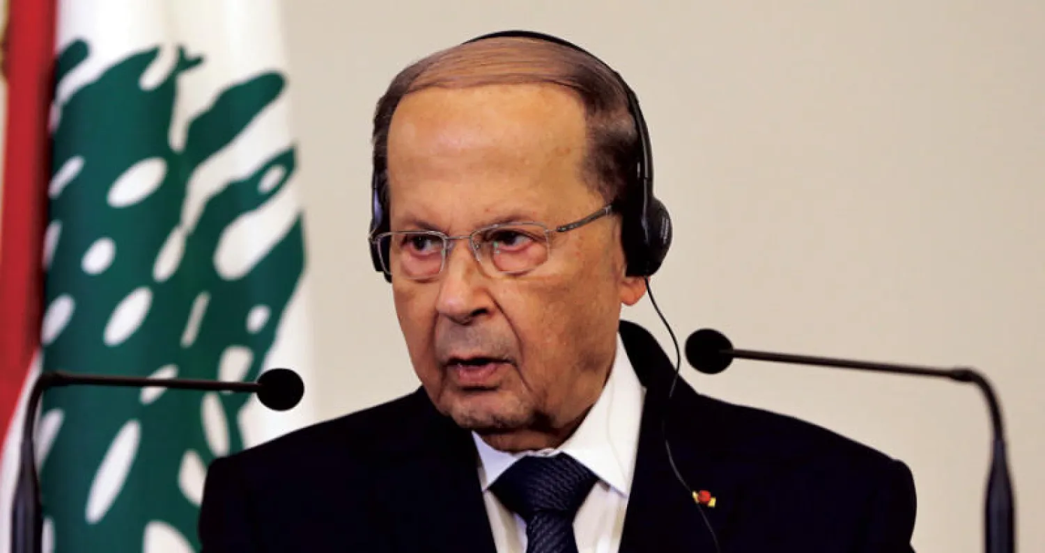 الرئيس اللبناني ميشال عون (أ.ب)