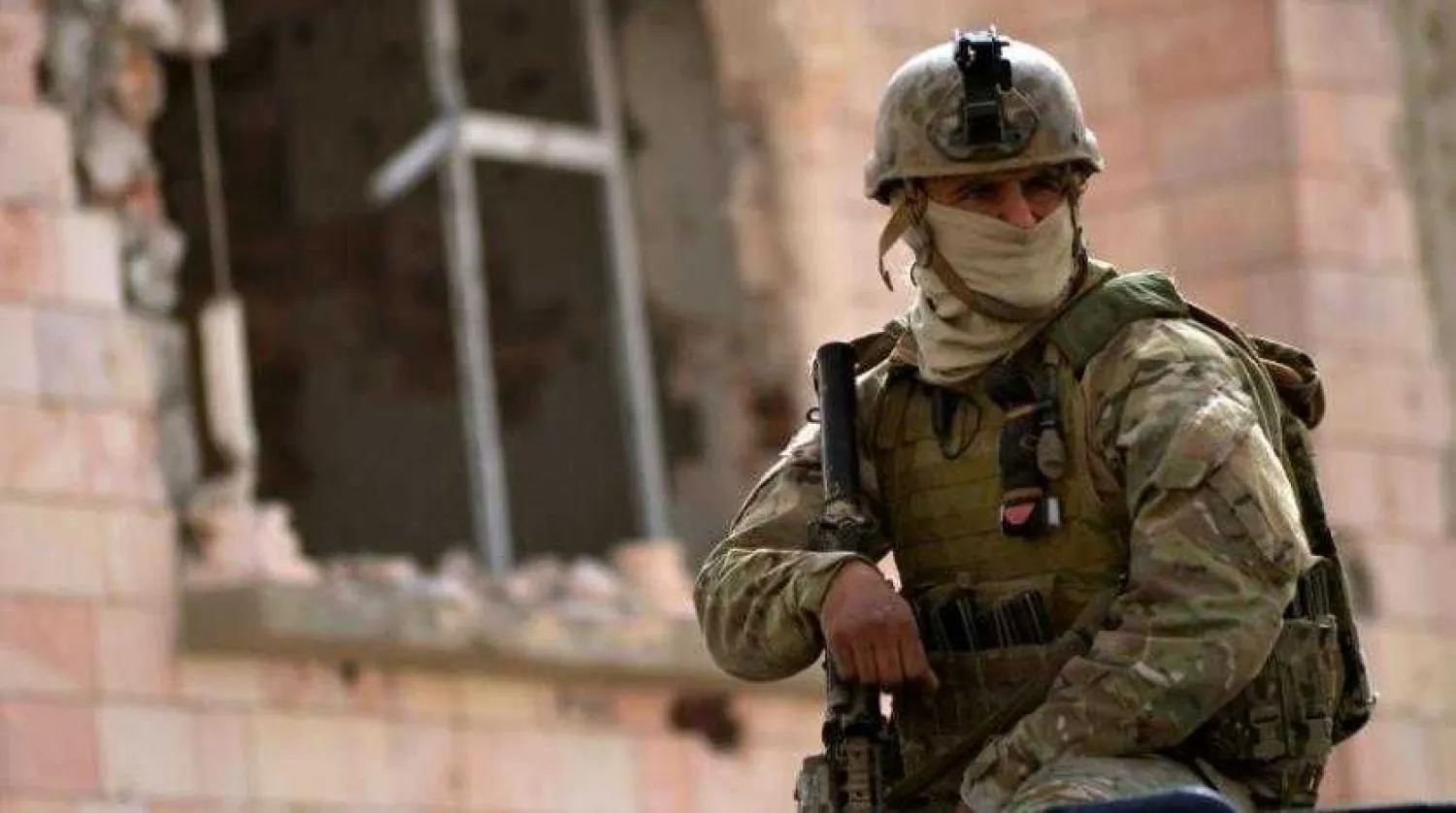 A member of the Tunisian special forces. AFP file photo