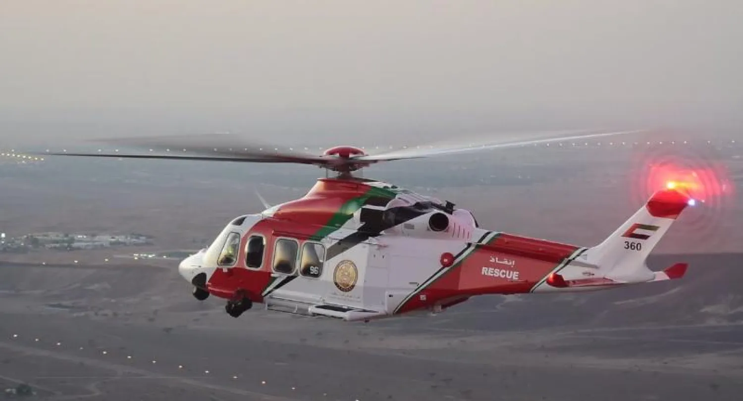 طائرة بحث وإنقاذ إماراتية (المركز الوطني للبحث والإنقاذ الإماراتي)