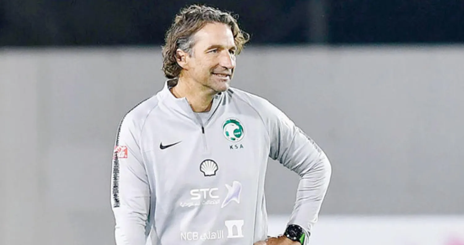 بيتزي أكد جاهزية الأخضر لمباراة كوريا الشمالية (الشرق الأوسط)