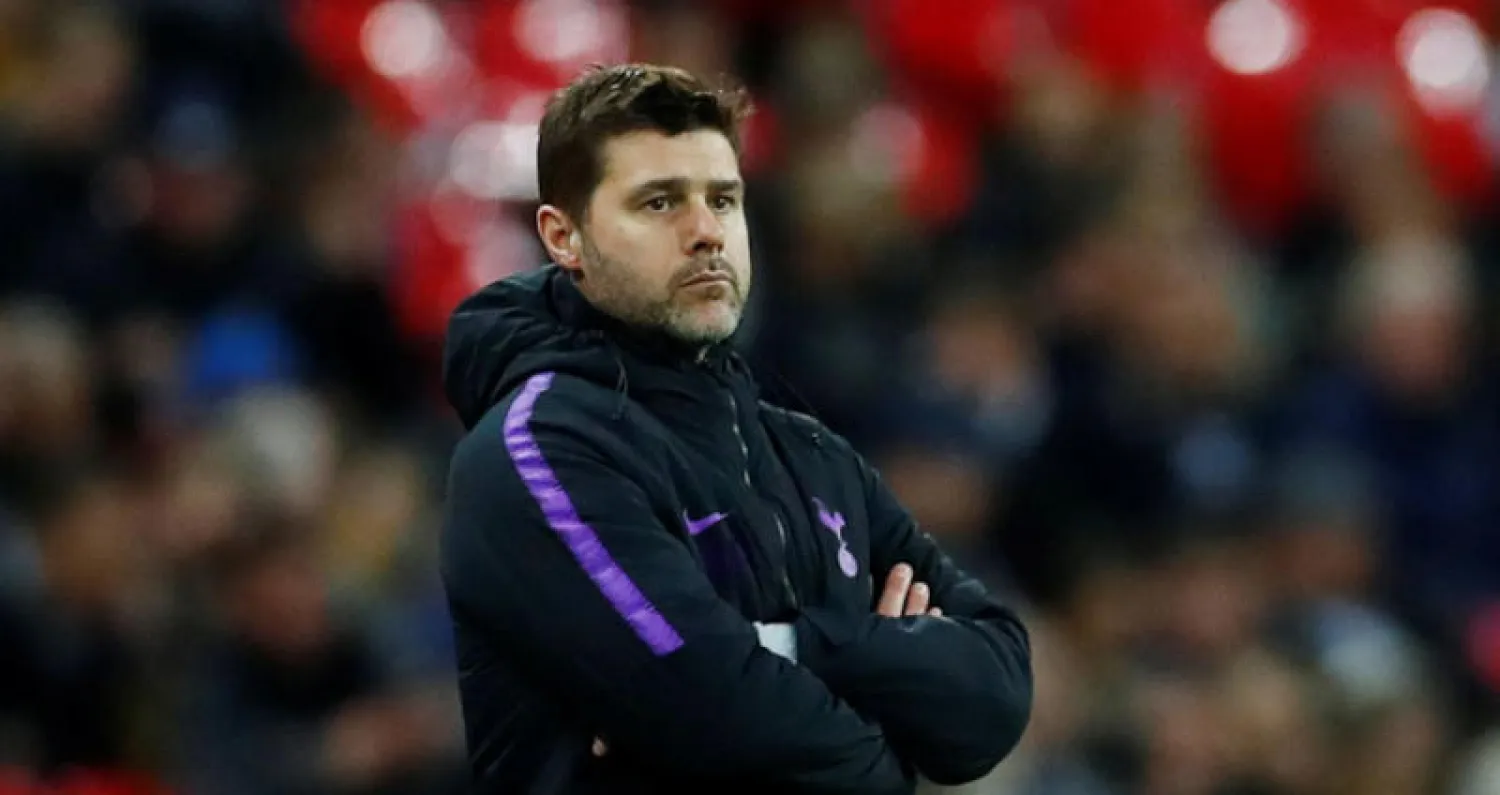 بوكيتينو صنع فريقاً رائعاً لتوتنهام فهل يغامر ويقبل تحدي الانتقال إلى يونايتد (رويترز)