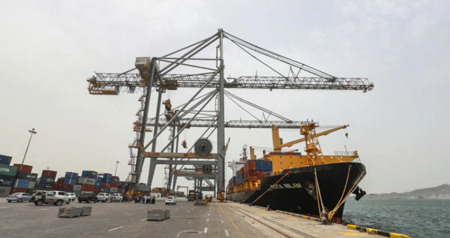 جانب من ميناء عدن (غيتي)