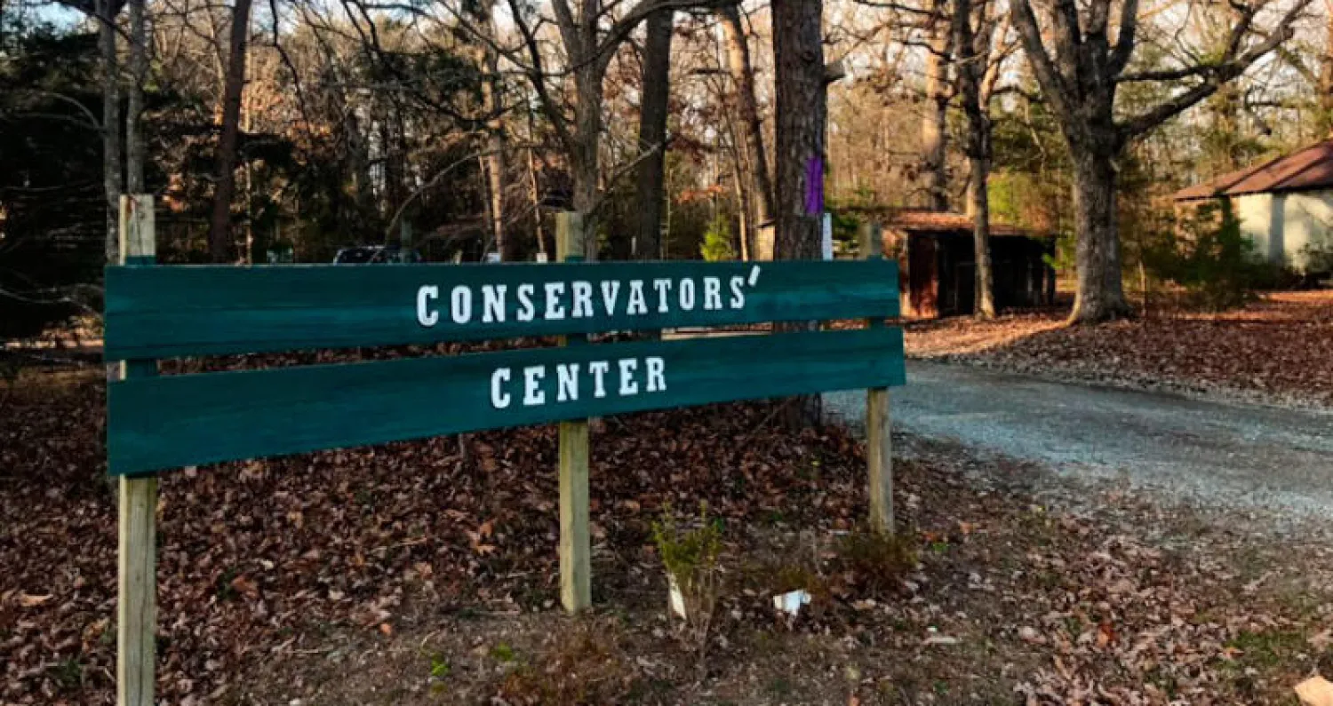 مركز للحياة البرية بولاية نورث كارولاينا الأميركية (أ.ب)