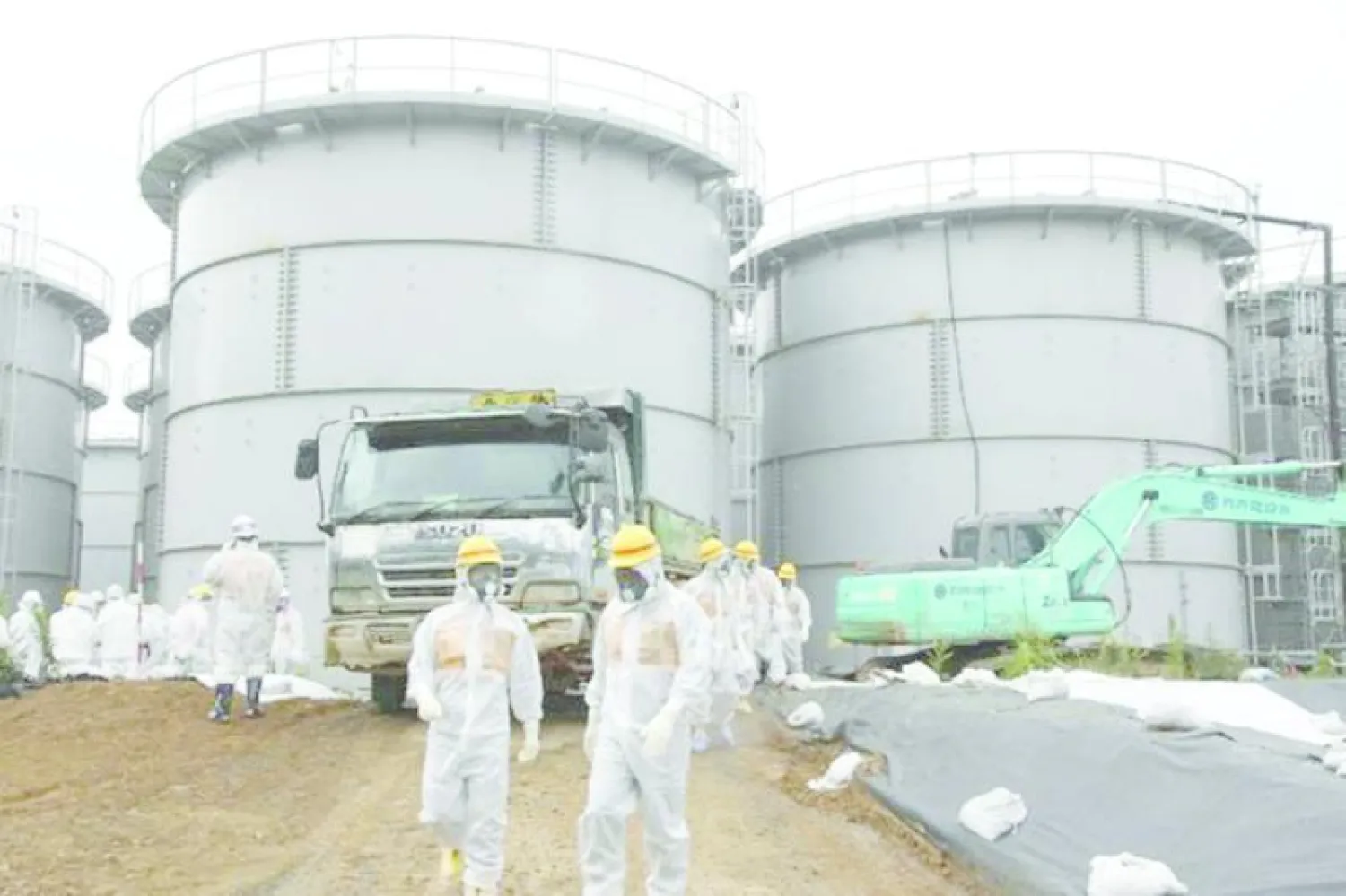 تبادل قوائم مواقع المفاعلات تهدف لمنع الهجمات غير الشرعية عليها (أ.ف.ب)