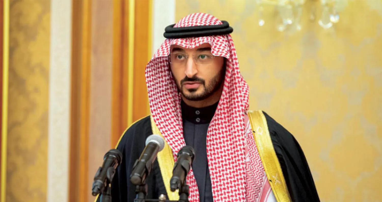 الأمير عبد الله بن بندر وزير الحرس الوطني (واس)