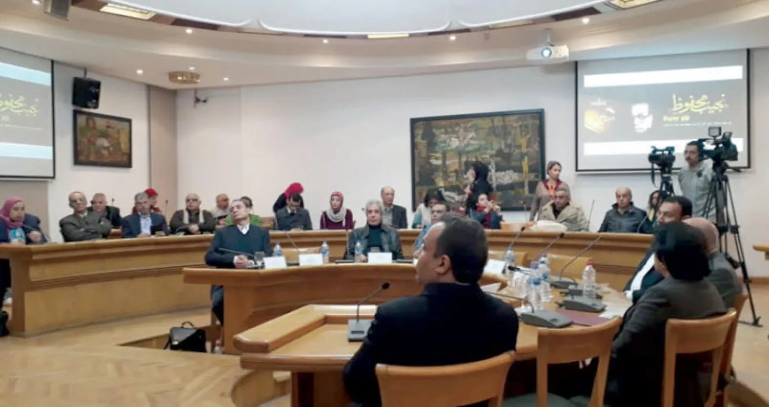 جانب من الأمسية