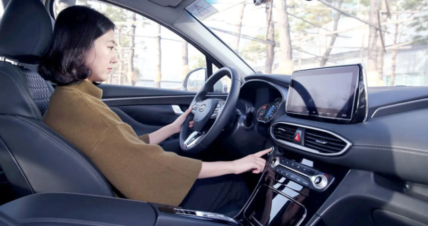 بصمة الاصبع لتشغيل سيارات هيونداي