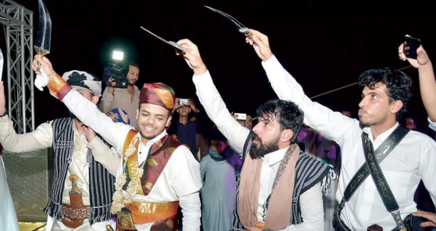 مشاهد من عرس يمني في مصر