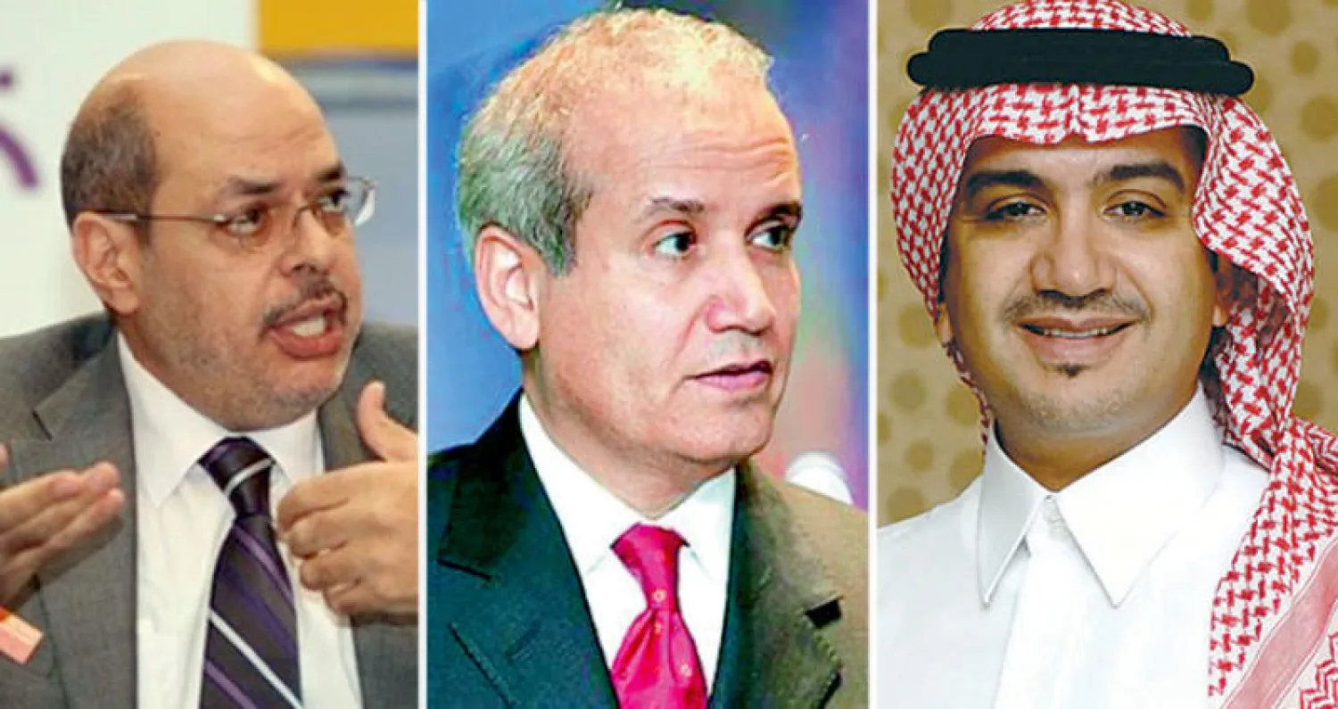 وليد بن إبراهيم آل إبراهيم  -  عبد الرحمن الراشد  -  نبيل الخطيب