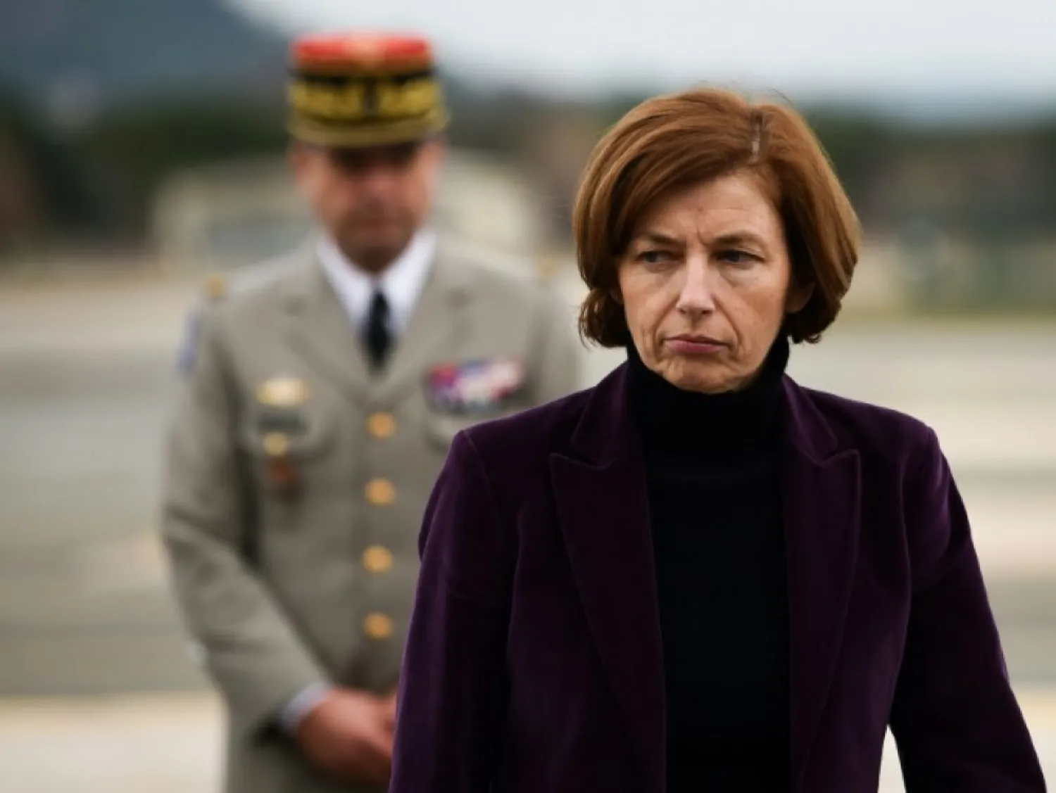 French Defense Minister Florence Parly. (Reuters)
