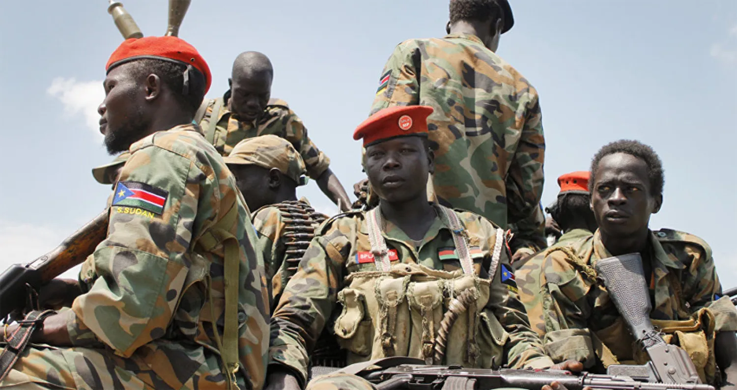 جيش جنوب السودان