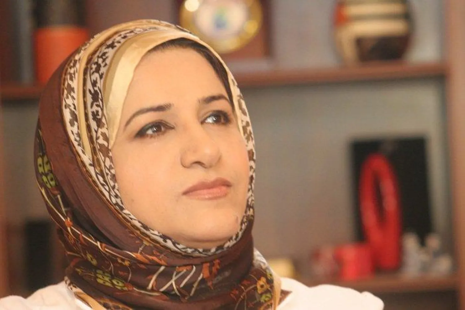 النائبة العراقية وحدة الجميلي