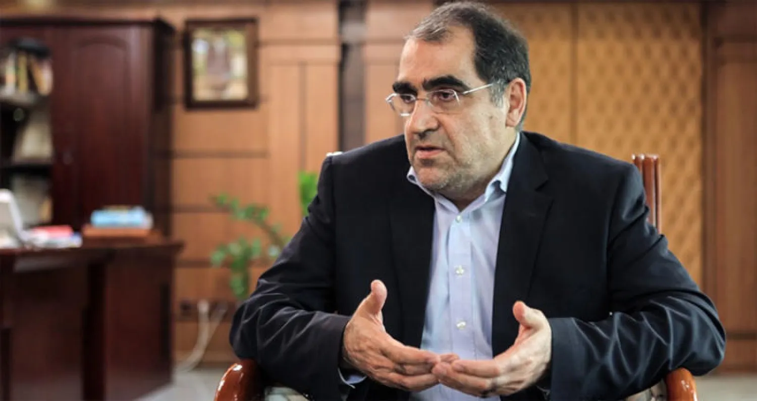 وزير الصحة المستقيل حسن قاضي زادة هاشمي