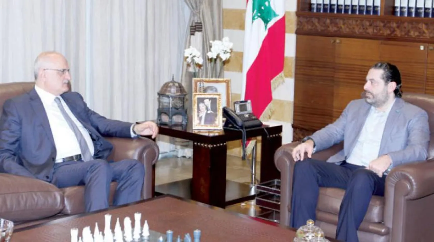 Başbakan Saad Hariri, Maliye Bakanı Ali Hasan Halil ile bir araya geldi (Dalati va Nahra)