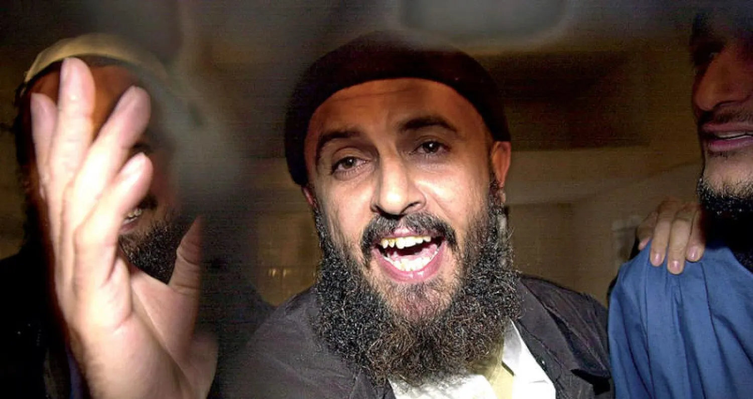 جمال البدوي خلال مثوله أمام محكمة يمنية عام 2015 (غيتي)