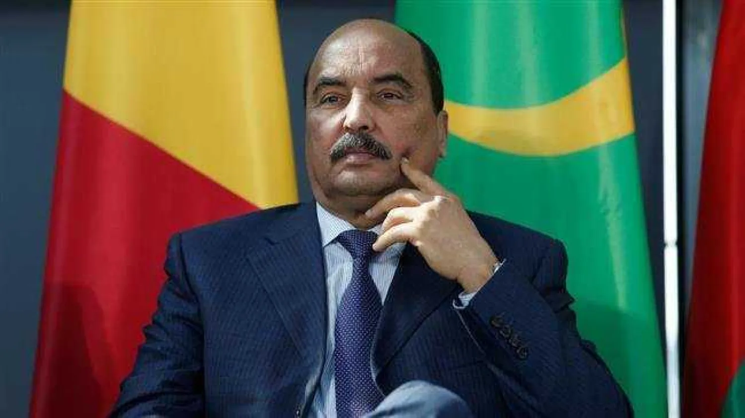Mauritanian President Mohamed Ould Abdel Aziz (Photo by AFP)