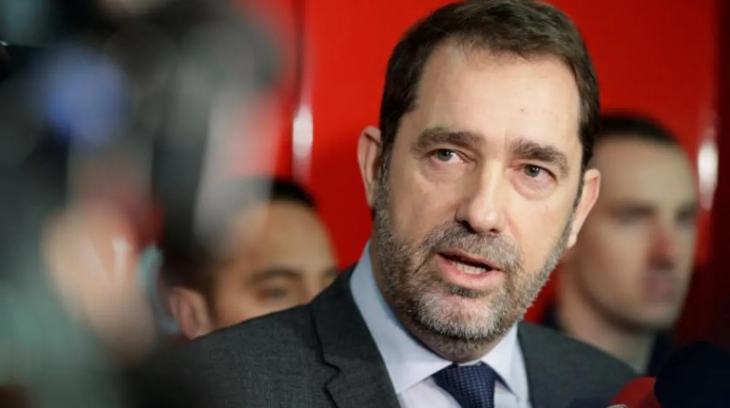 Fransa İçişleri Bakanı Christophe Castaner (AFP)
