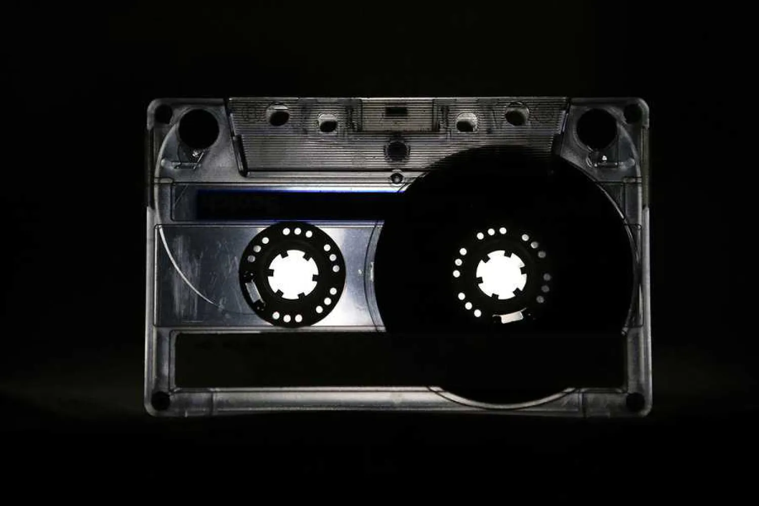 File photo of a tape cassette. Niall Carson/PA Wire/AP