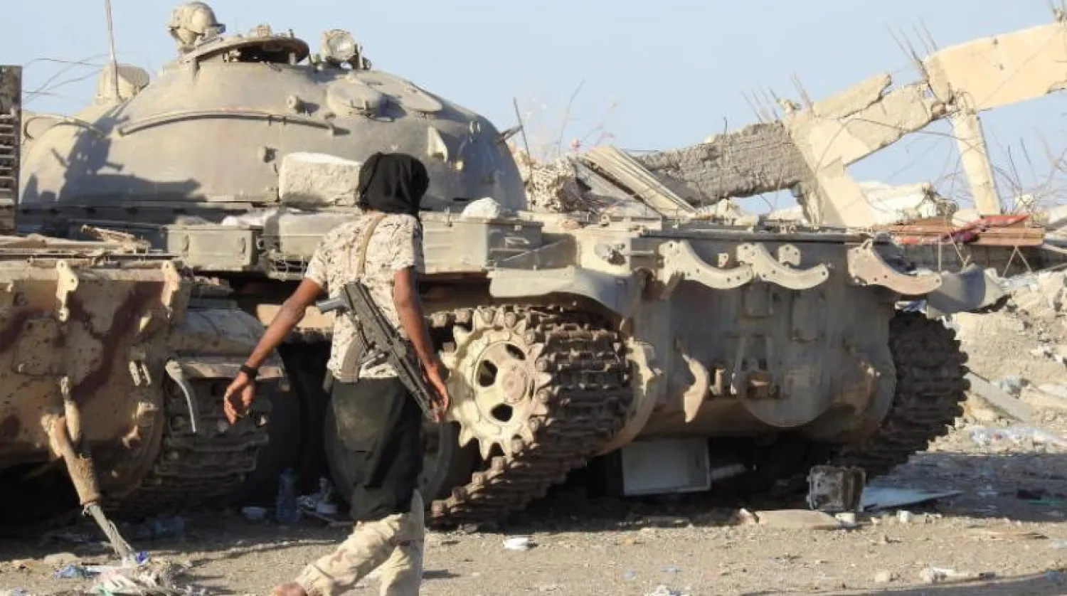 Yemen ordusu unsuru (EPA)
