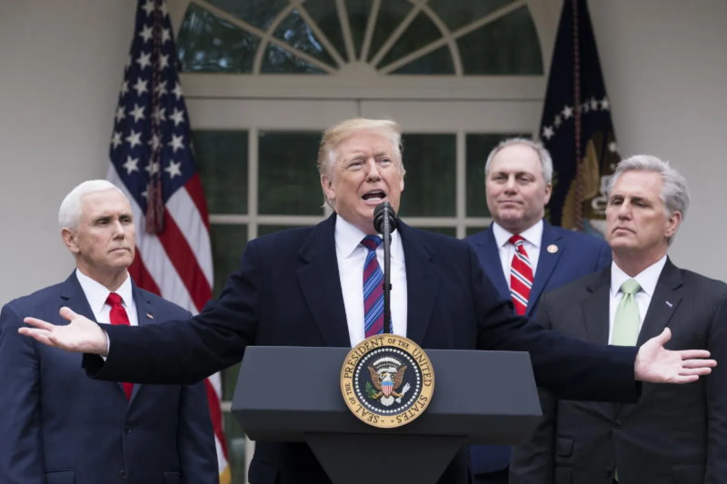 الرئيس الأميركي دونالد ترمب (إ.ب.أ)