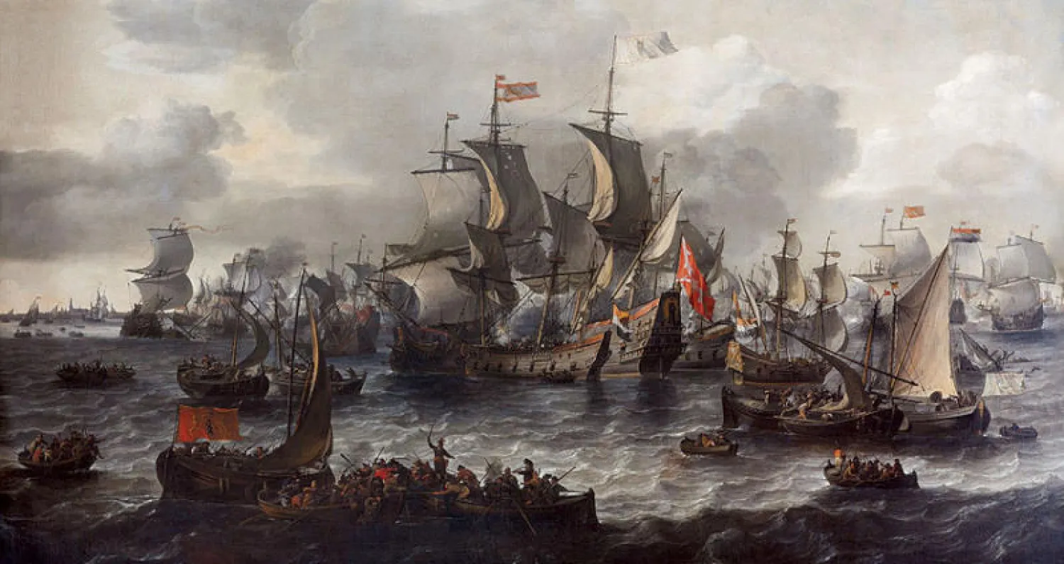 لوحات فنية كثيرة تعبر عن بشاعة الحروب في أوروبا