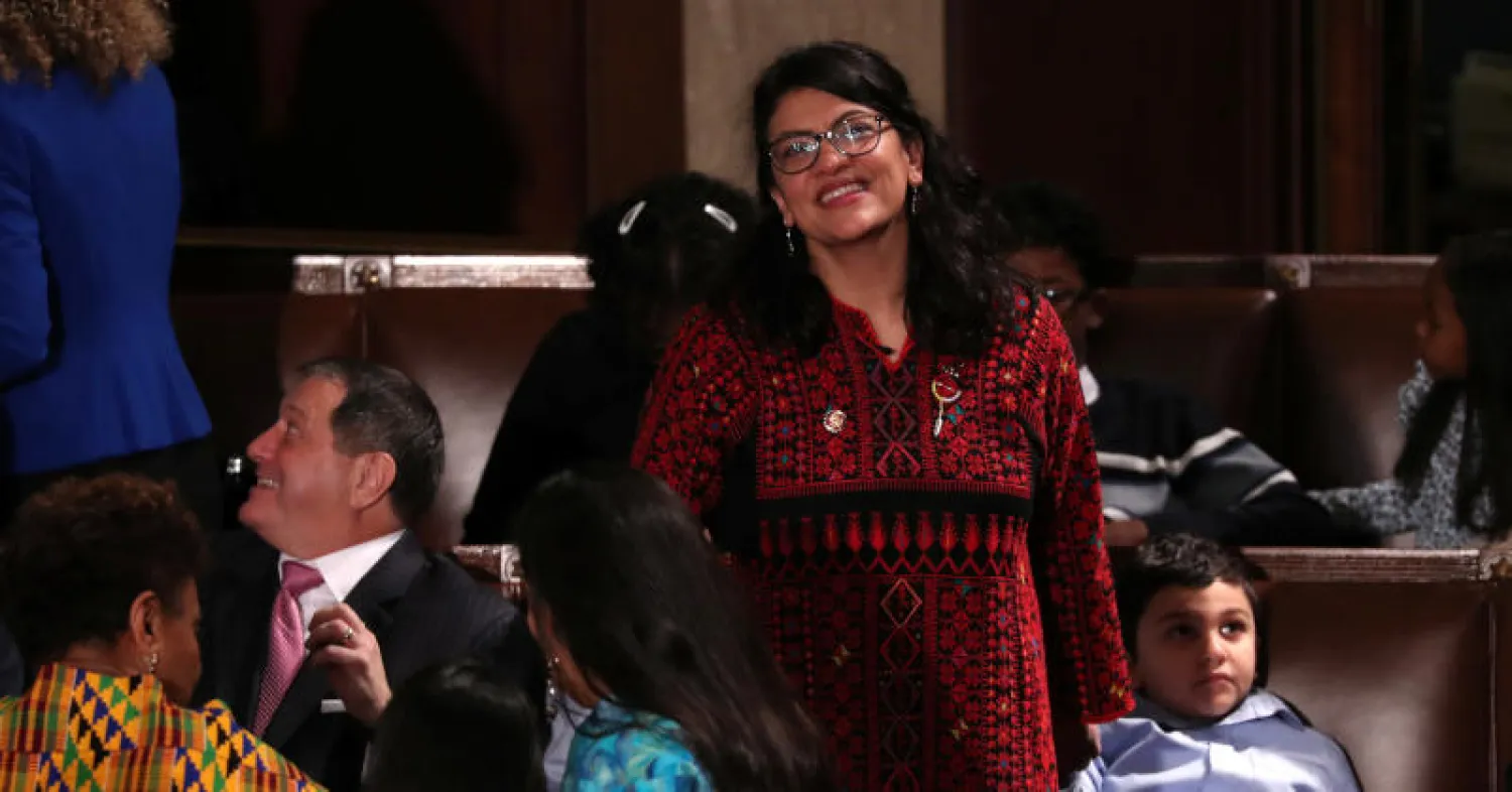 رشيدة طليب (رويترز)