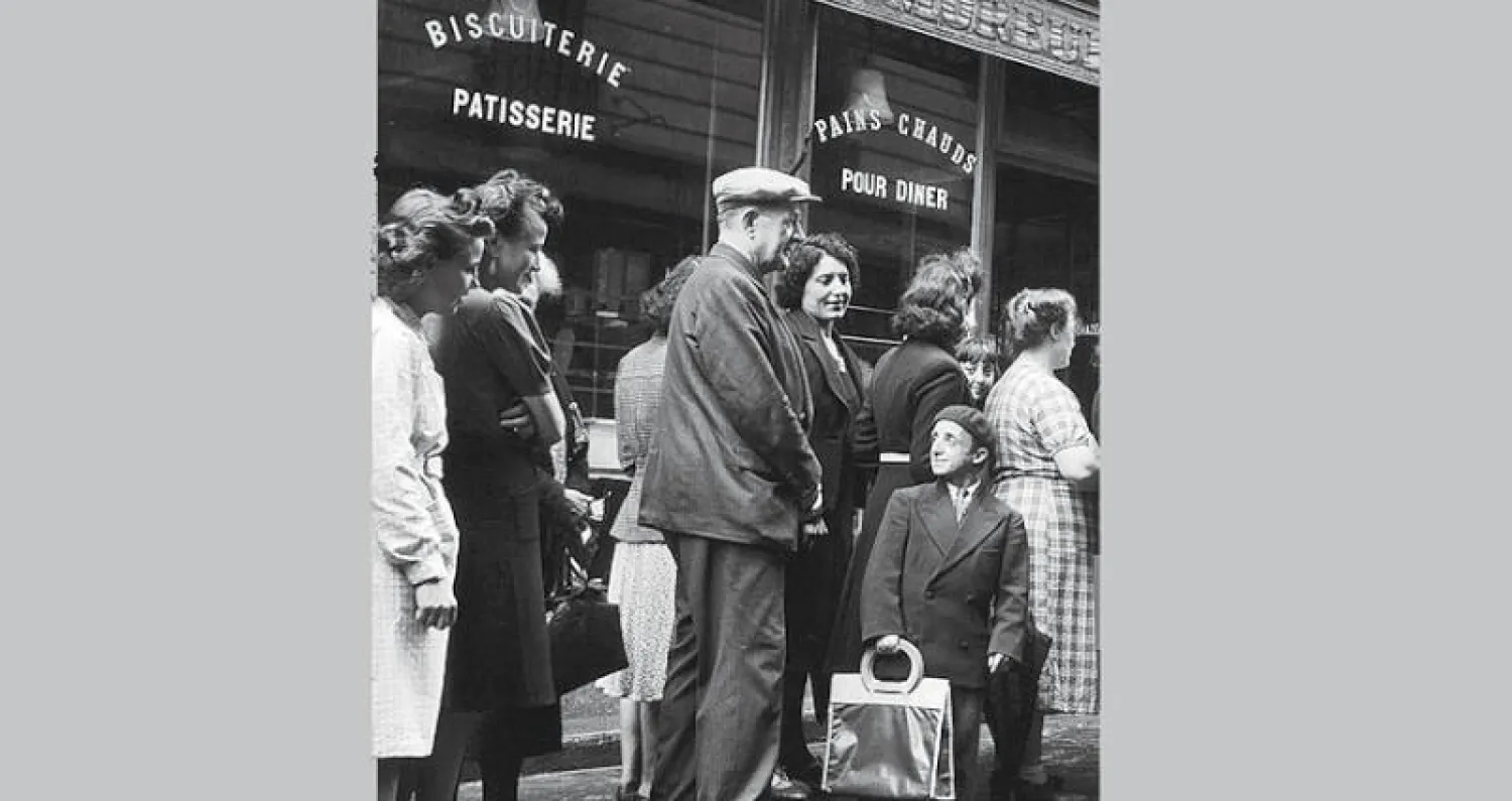 باريس تحت الاحتلال الألماني 1940