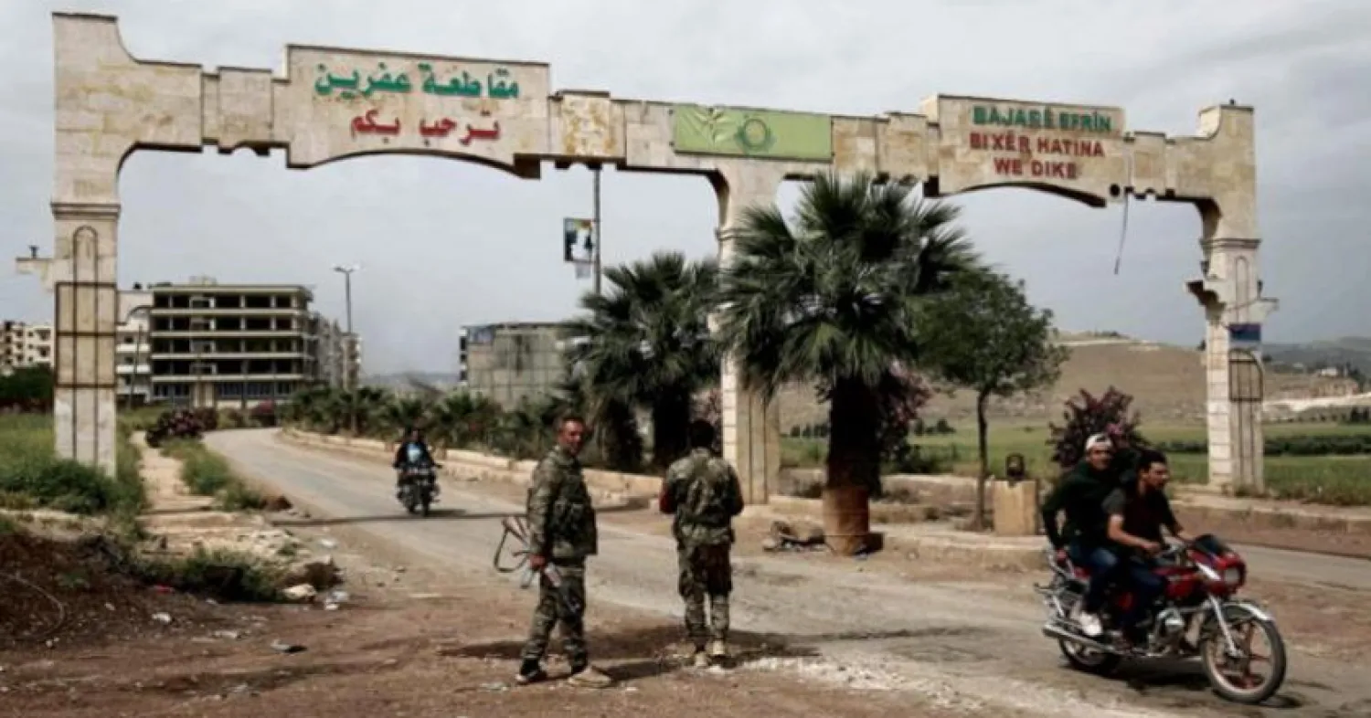 Nureddin Zengi Hareketi savaşçıları, Afrin’e doğru yola çıktı