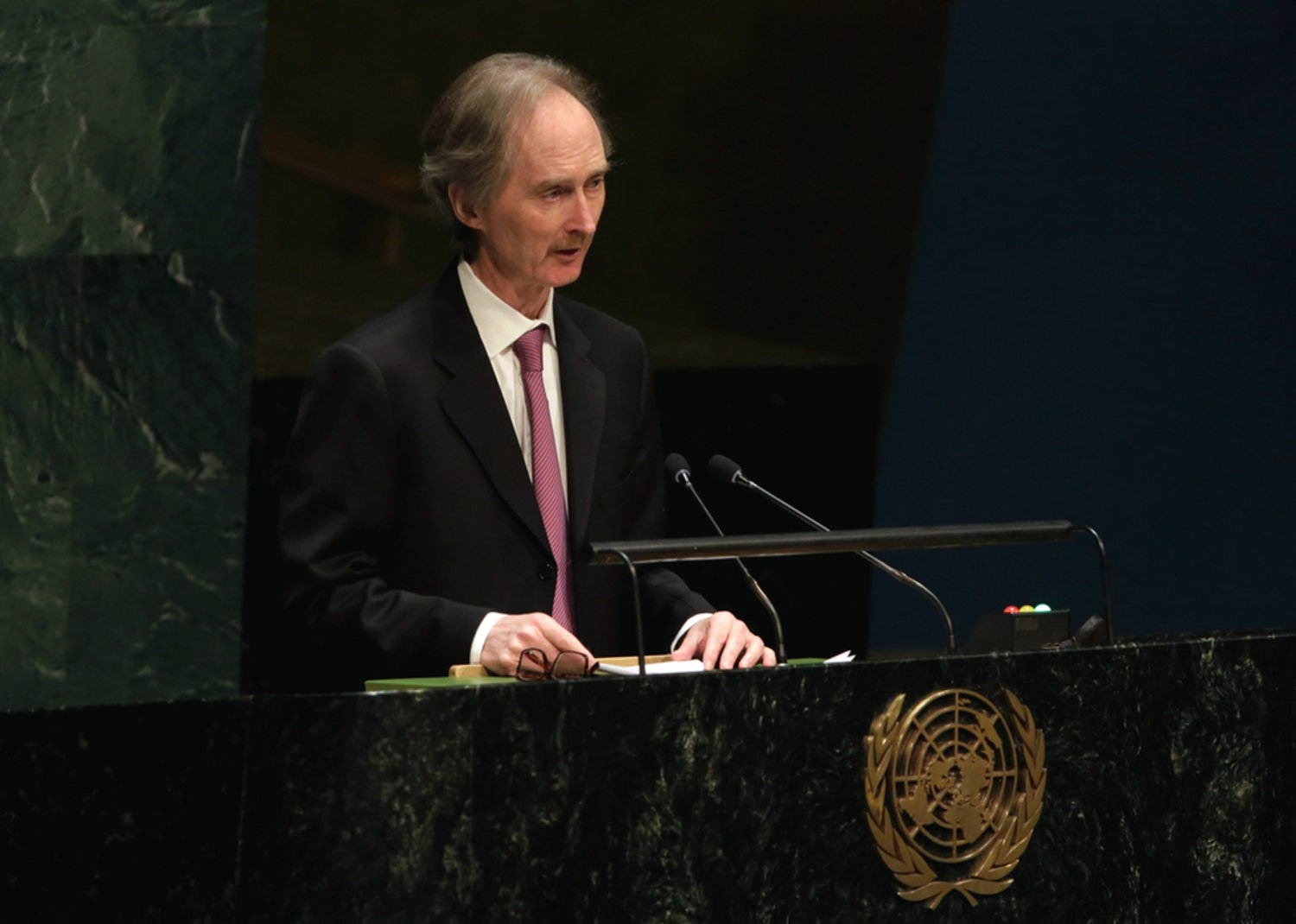 New UN Envoy Begins Syria Mission
