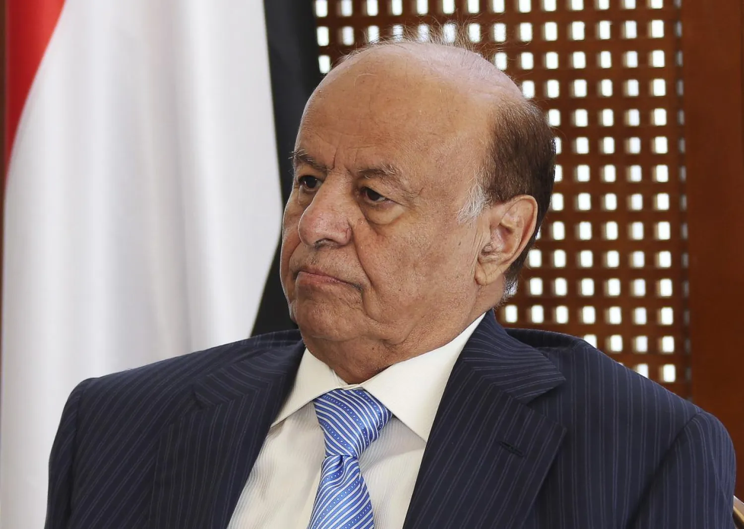 Yemeni President Abdrabbuh Mansur Hadi. (Reuters)