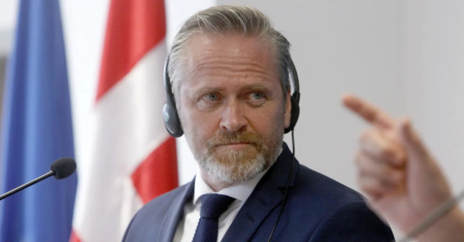 وزير الخارجية الدنماركي أندرسن سامويلسن (أ.ب)